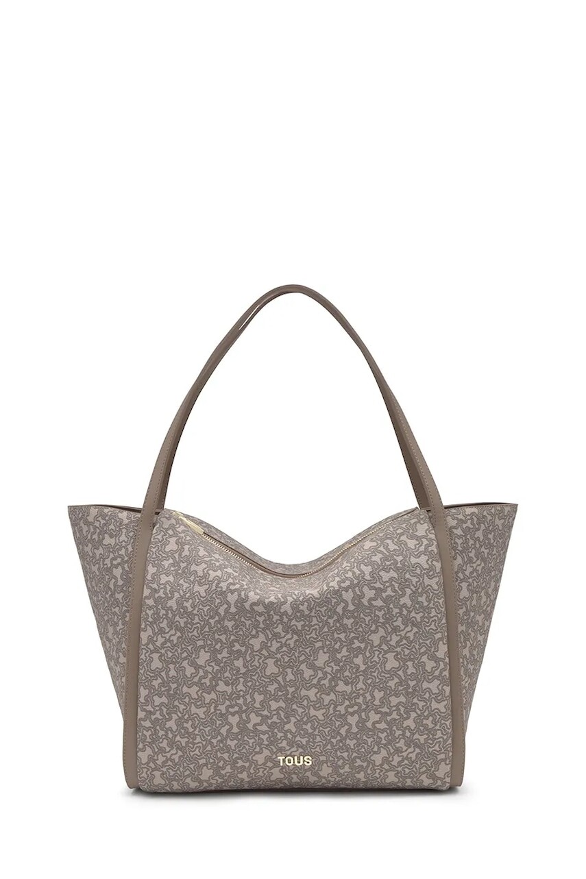 Kabelka Tous KAOS MINI LINES šedá farba, 2002183744