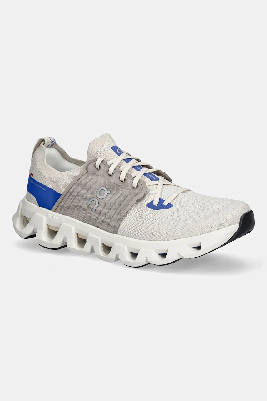 Bežecké topánky ON running Cloudswift 4 béžová farba, 3MF10133347