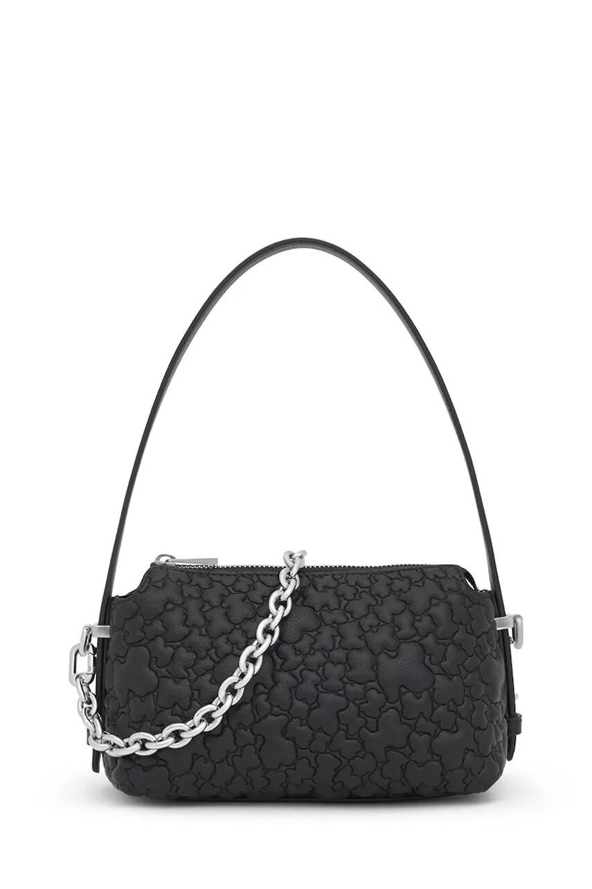 Kabelka Tous Puffy Bear čierna farba, 2002305051