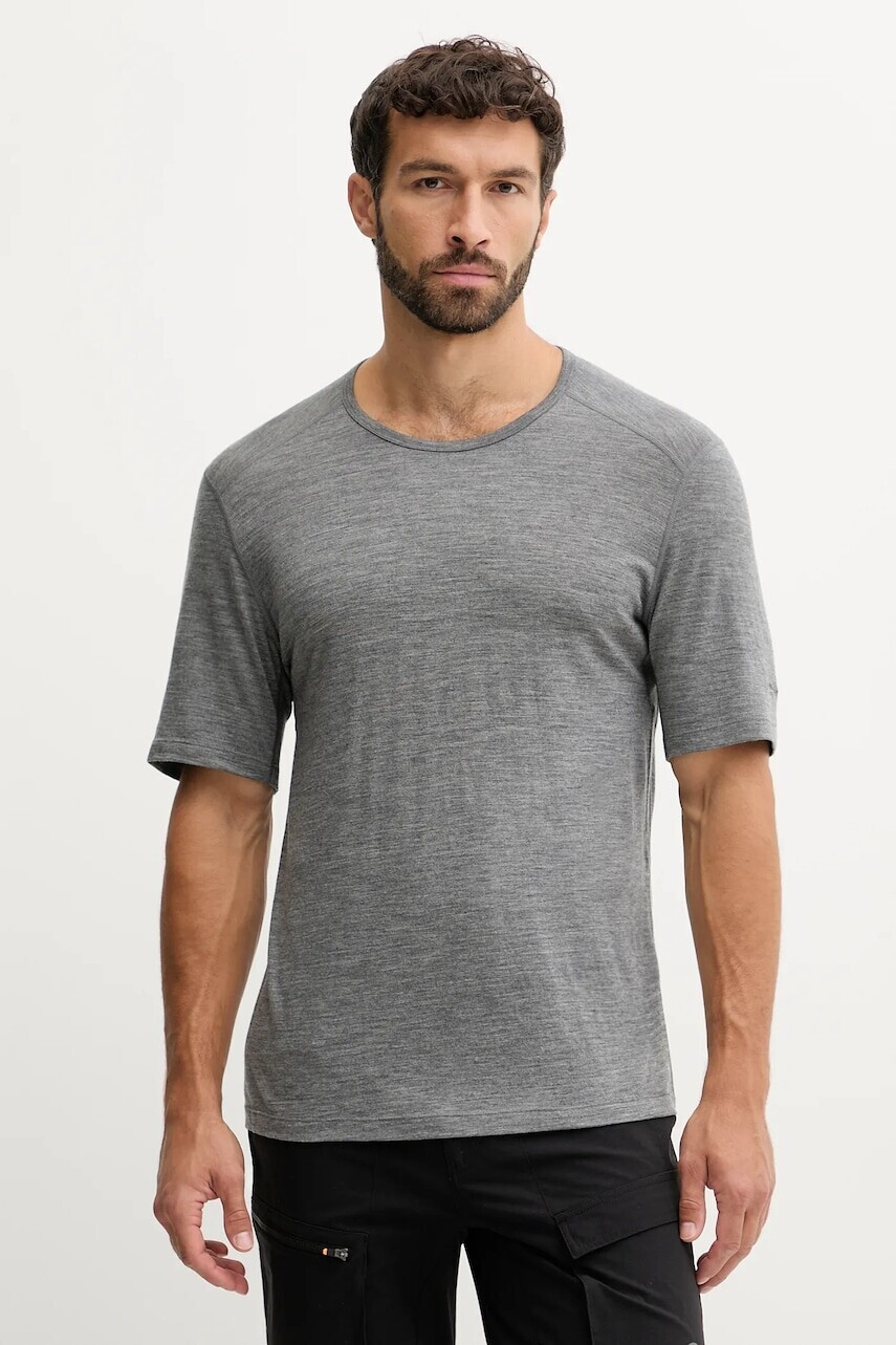 Funkčná bielizeň Icebreaker 200 Oasis šedá farba, IB1045090131