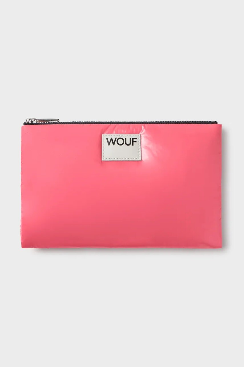 Listová kabelka WOUF Candy 21 x 13 x 2 cm ružová farba