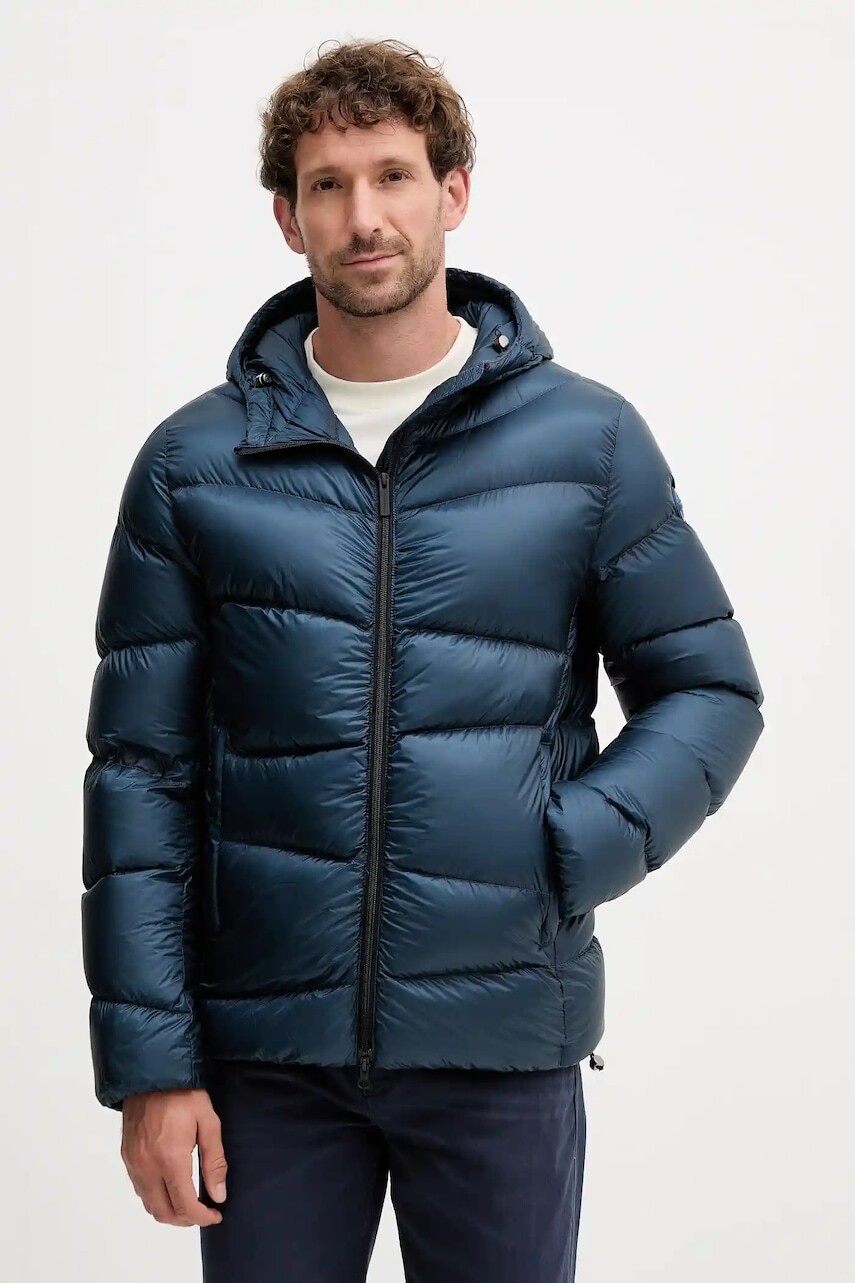 Páperová bunda Colmar modrá farba, zimná, 1240.2YQ