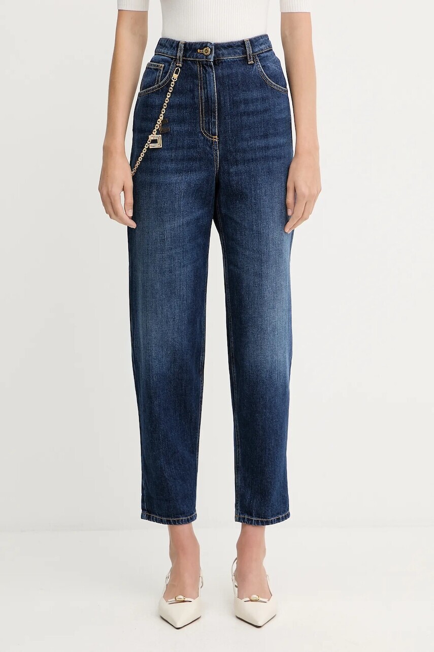 Rifle Elisabetta Franchi vysoký pás, PJ14D56E2