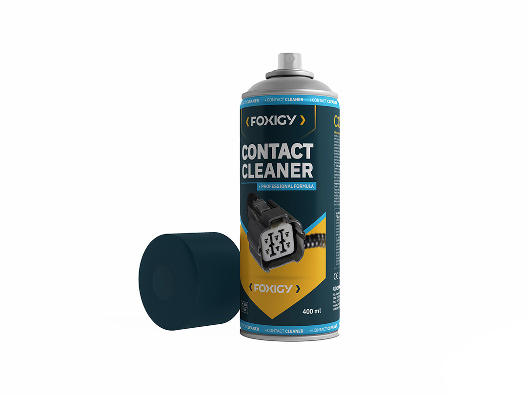 Sprej na kontakty - odstraňovač oxidácie 400ml Foxigy