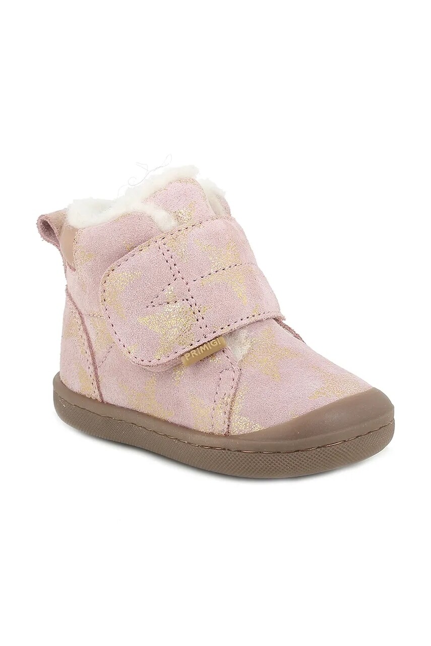 Zimné topánky Primigi ružová farba, PNL 89002