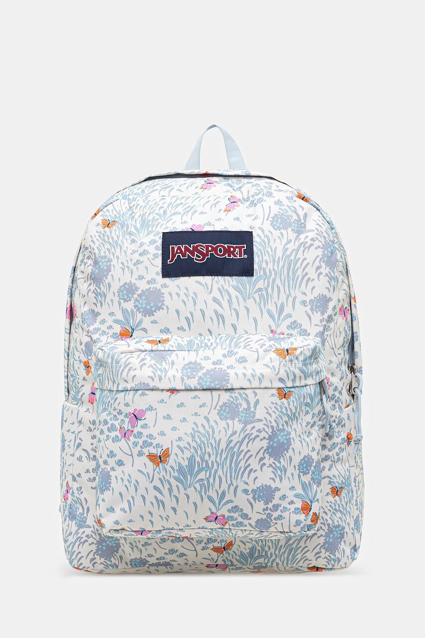 Ruksak Jansport béžová farba, veľký, vzorovaný, EK0A5BAG0W5