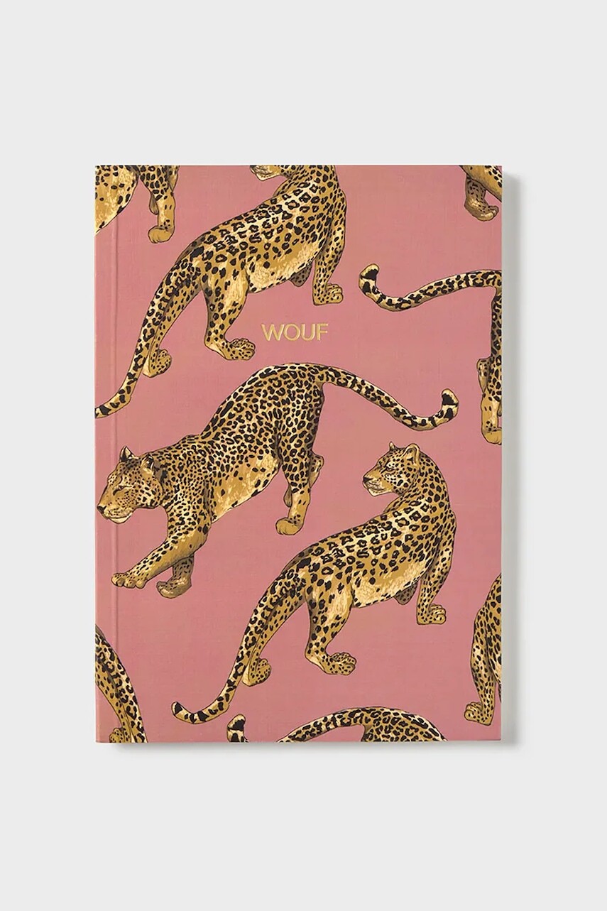 Zápisník WOUF Blush Leopard A5 viac farieb