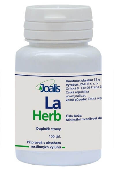 Joalis LaHerb (LaxaHelp) 100 tabliet