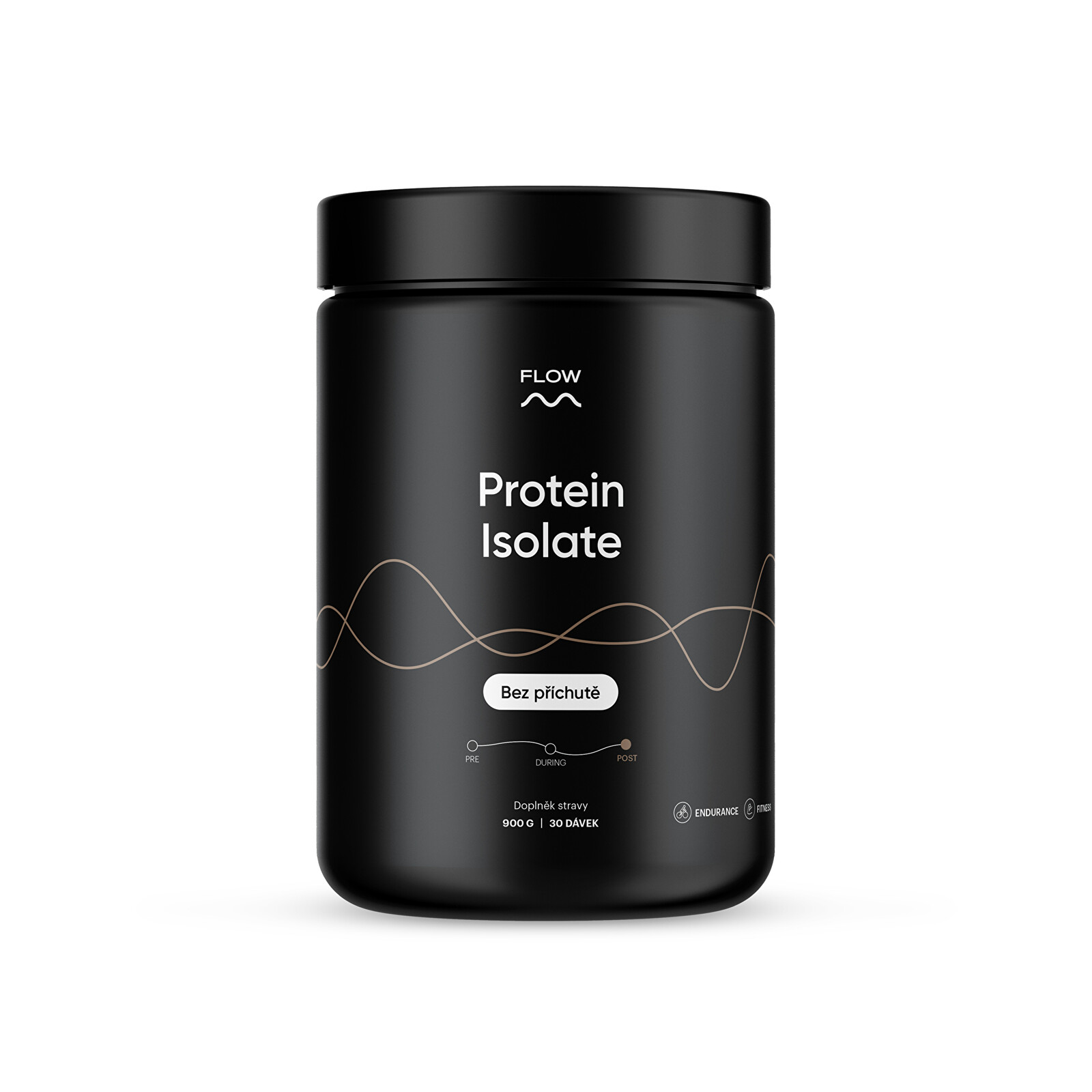 Flow nutrition Proteín Isolate 900 g / 30 dávok
