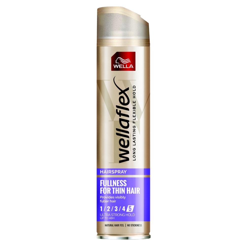 WELLAFLEX Fullness Lak na vlasy Ultra silné 250 ml