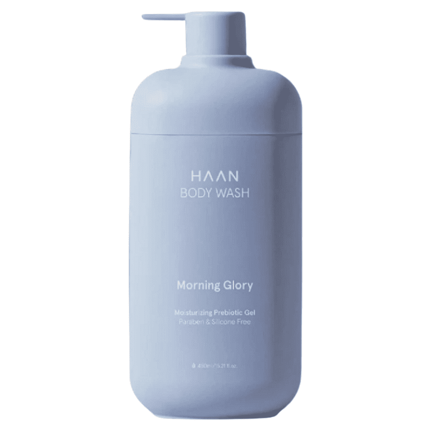 HAAN Morning Glory Sprchový gél s prebiotikami 450 ml