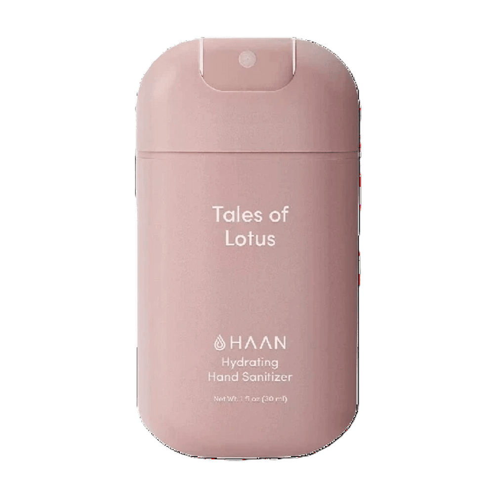 HAAN Tales of Lotus Antibakteriálny čistiaci sprej na ruky 30 ml