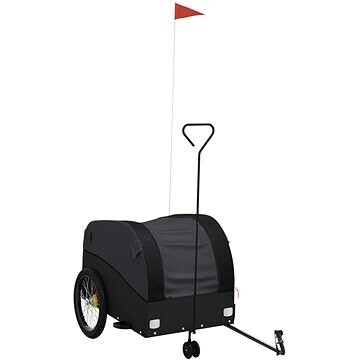 Shumee Vozík za bicykel 94150 čierny, 45 kg, železo