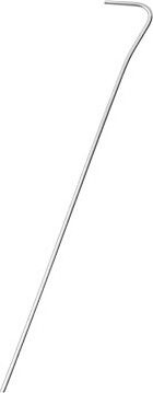 Shumee Stanové kolíky 50 ks 23 cm priemer 3 mm pozinkovaná oceľ