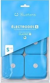 Bluetens Classic 2 náhradné magnetické elektródy, veľkosť S – 12 ks