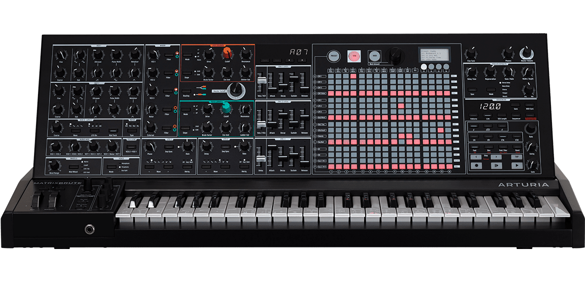 Arturia MatrixBrute Noir Edition