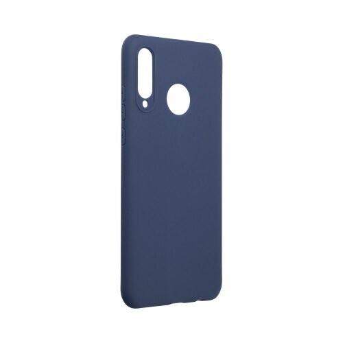 Puzdro Soft TPU Huawei P30 Lite - tmavo-modré