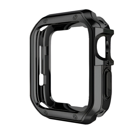 MG Soft Strong puzdro na Apple Watch 10 42mm, čierne