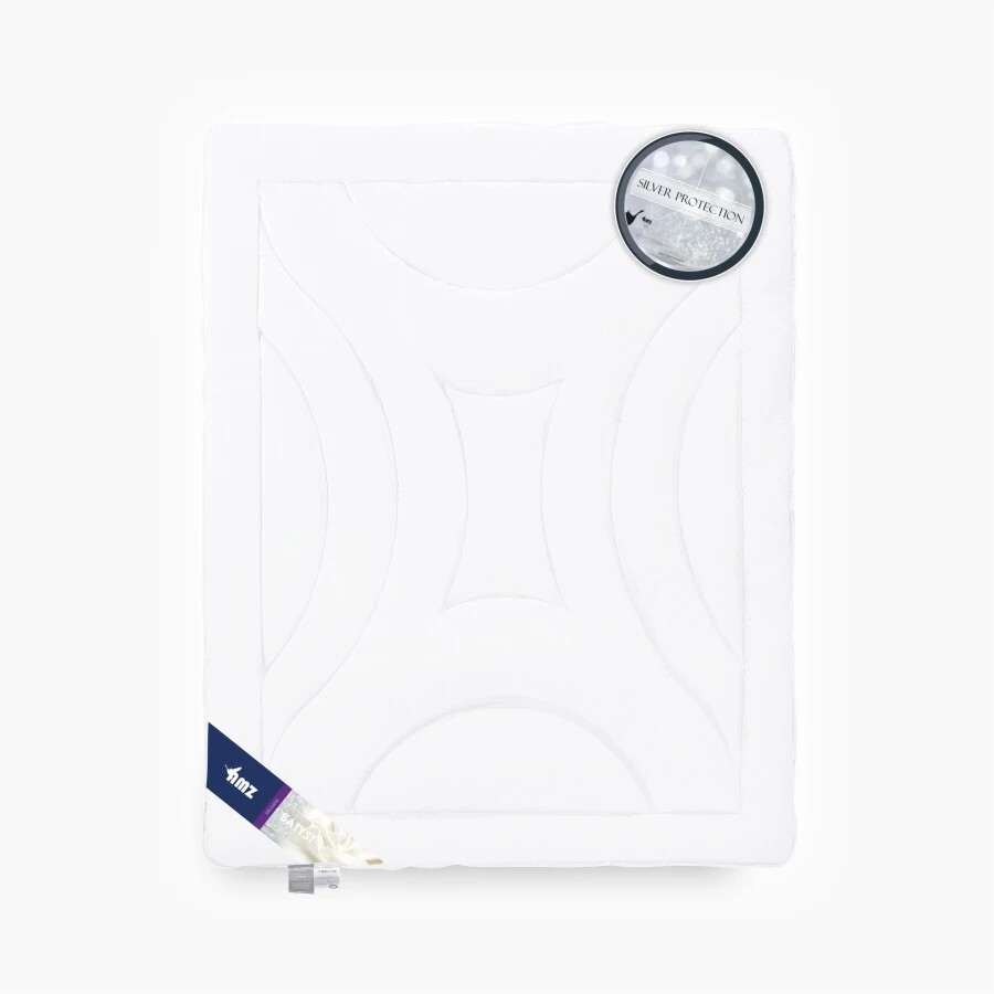 Celoroční přikrývka BATIST 155x200 cm bílá