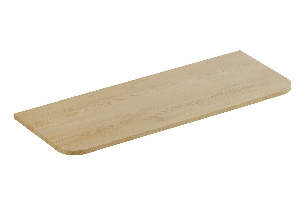 Deska pod umyvadlo Ovalia 120 cm dub Cremona