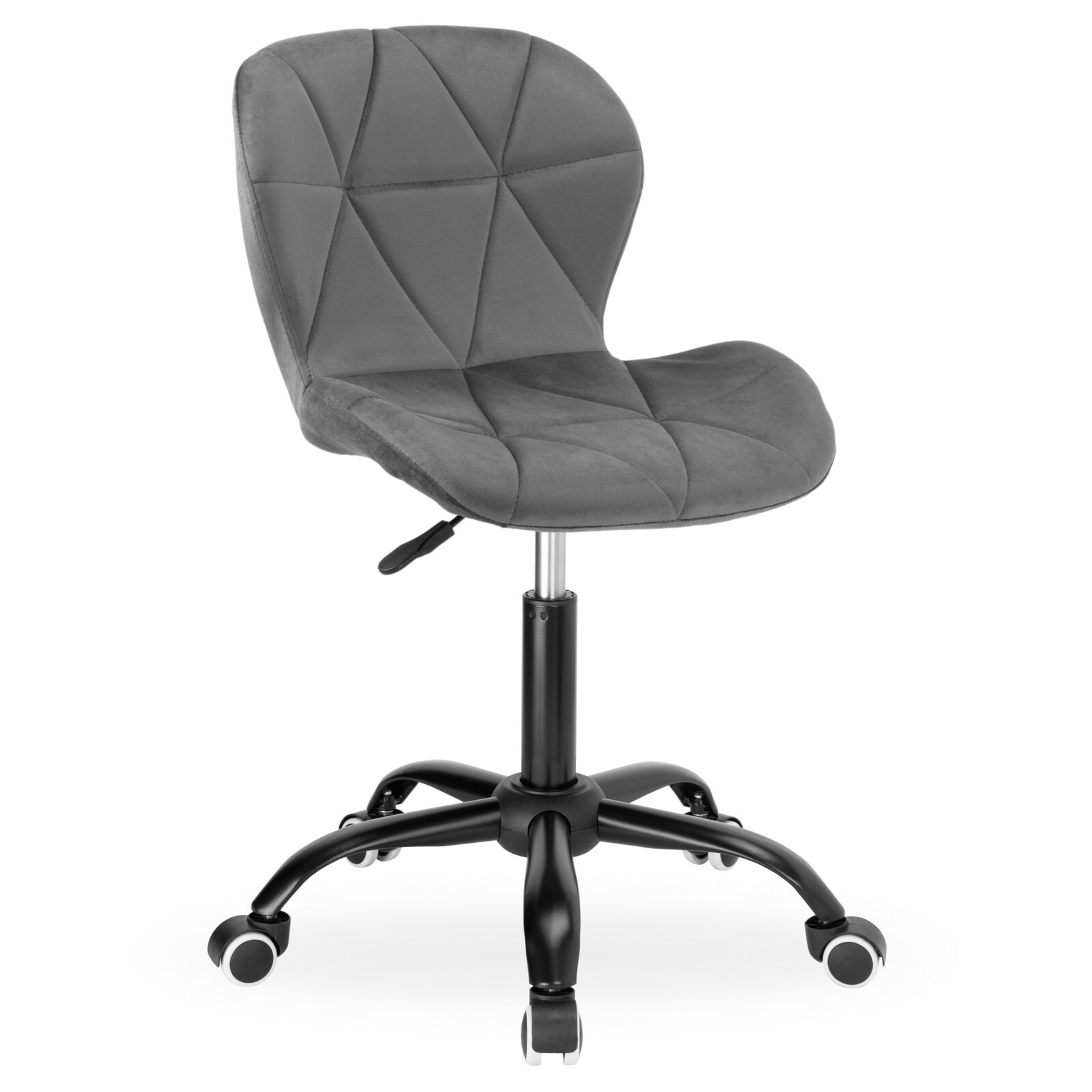 Kancelářská otočná židle Spiner Black antracitová