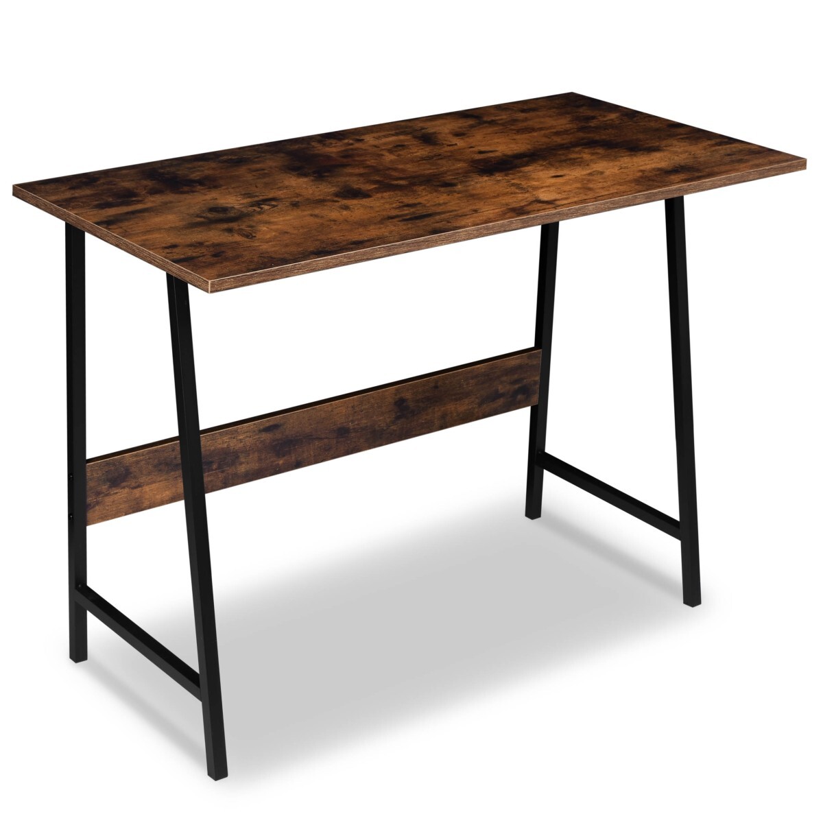 Loftový psací stůl SKAGEN dub rustikální