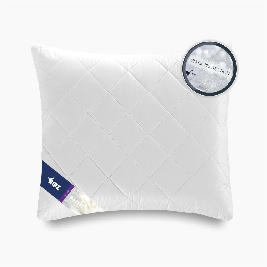 Polštář BATIST 70x80 cm bílý