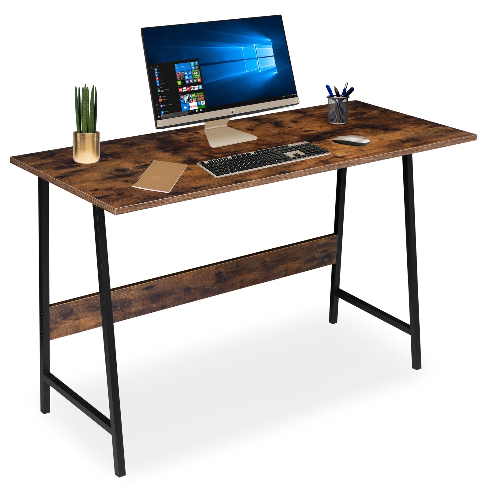 Psací stůl GRENEN dub rustikální