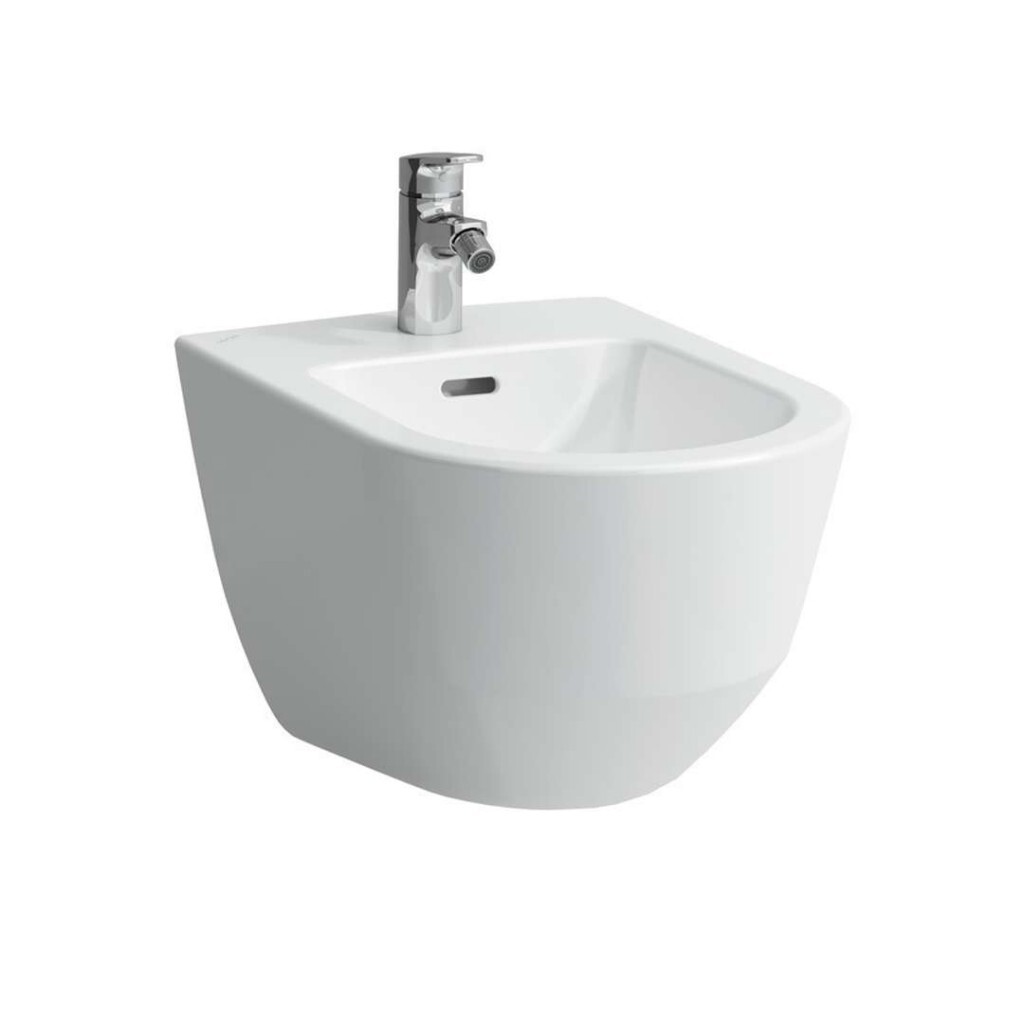 Laufen - Pro Závesný bidet, 530x360 mm, 1 otvor na batériu, s LCC, biela H8309524003041