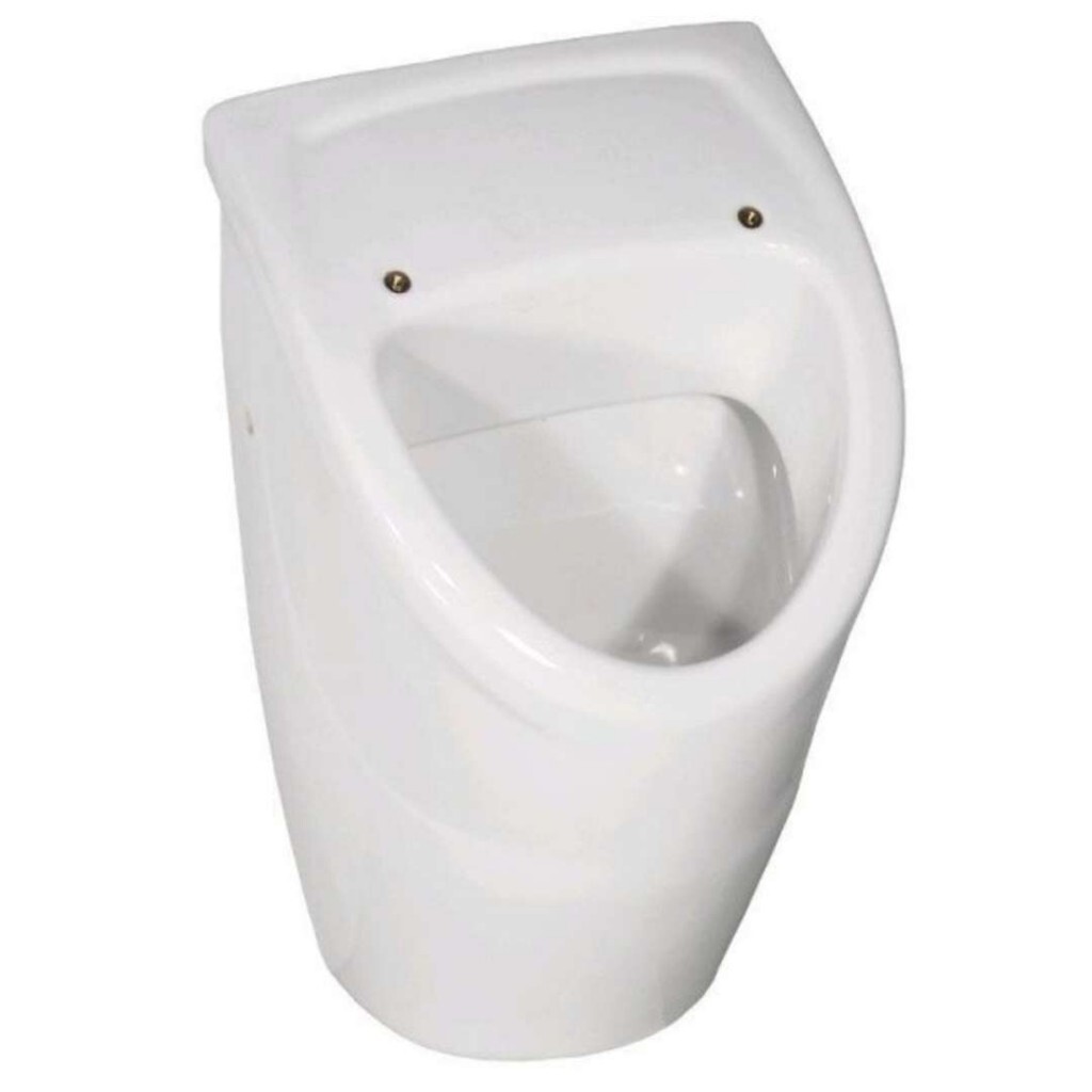 VILLEROY & BOCH - O.novo Odsávací pisoár Compact pre poklop, zadný odpad, alpská biela 75570101