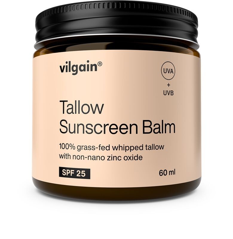 Vilgain Opaľovací balzam z hovädzieho loja – 60 ml