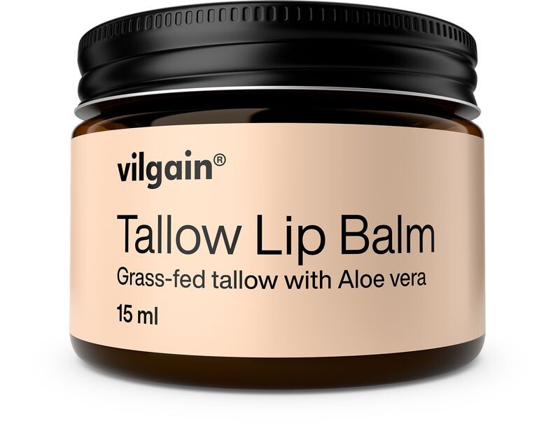 Vilgain Balzam na pery z hovädzieho loja – aloe vera 15 ml