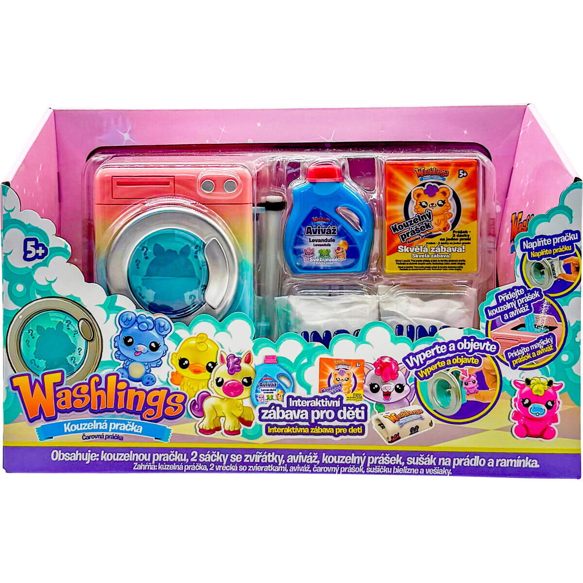 Washlings Čarovná práčka