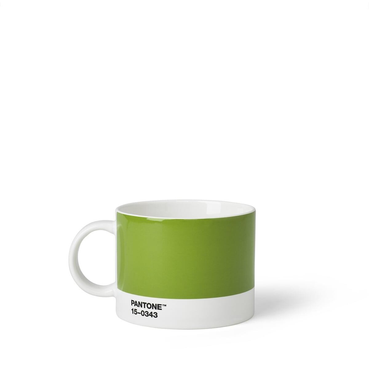 PANTONE Hrnček na čaj - Green 15-0343