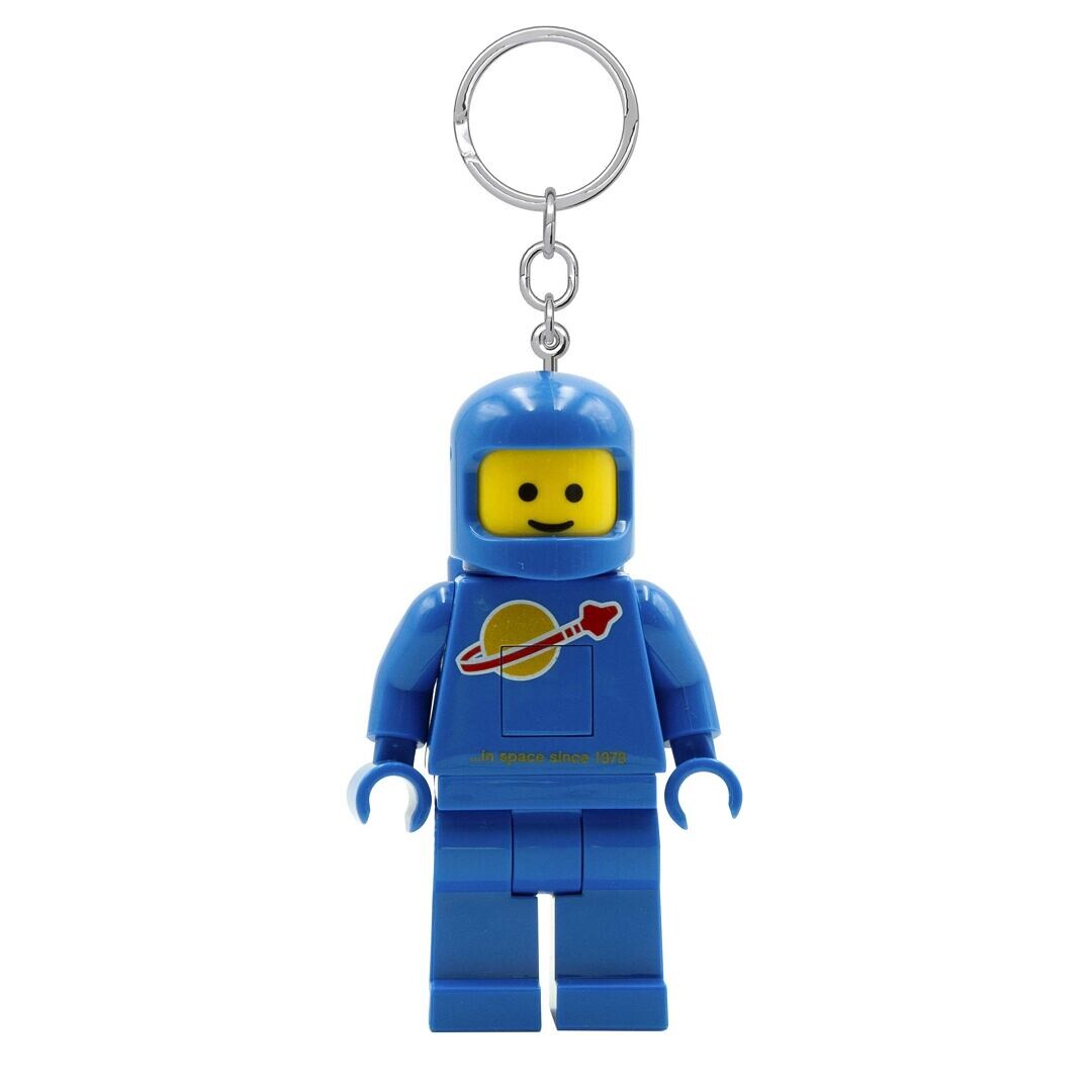 LEGO Spaceman Kozmonaut modrý svietiaca figúrka (HT)