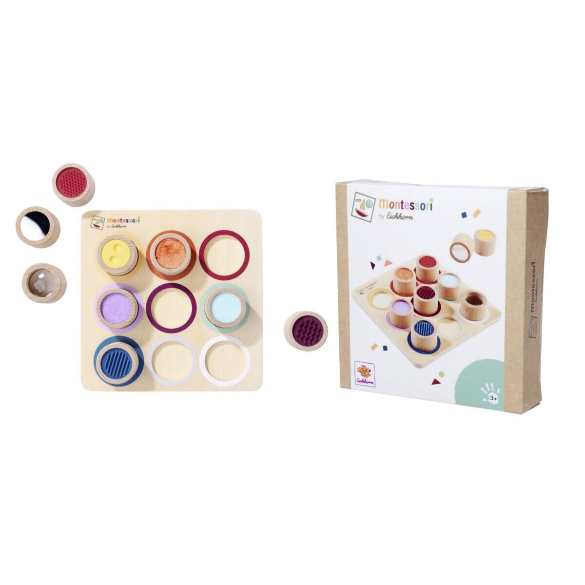 Eichhorn Montessori Hmatová doska