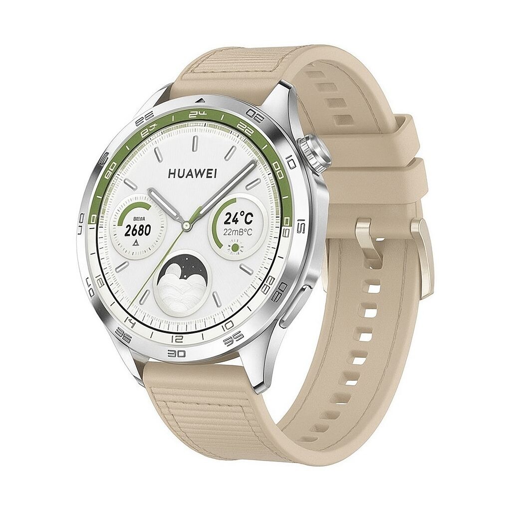 eses Kombinovaný remienok - Béžový, 18 mm