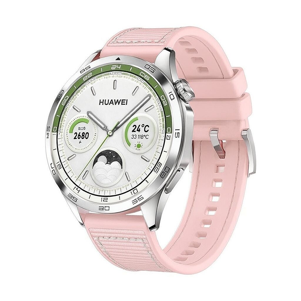 eses Kombinovaný remienok - Ružový, 18 mm