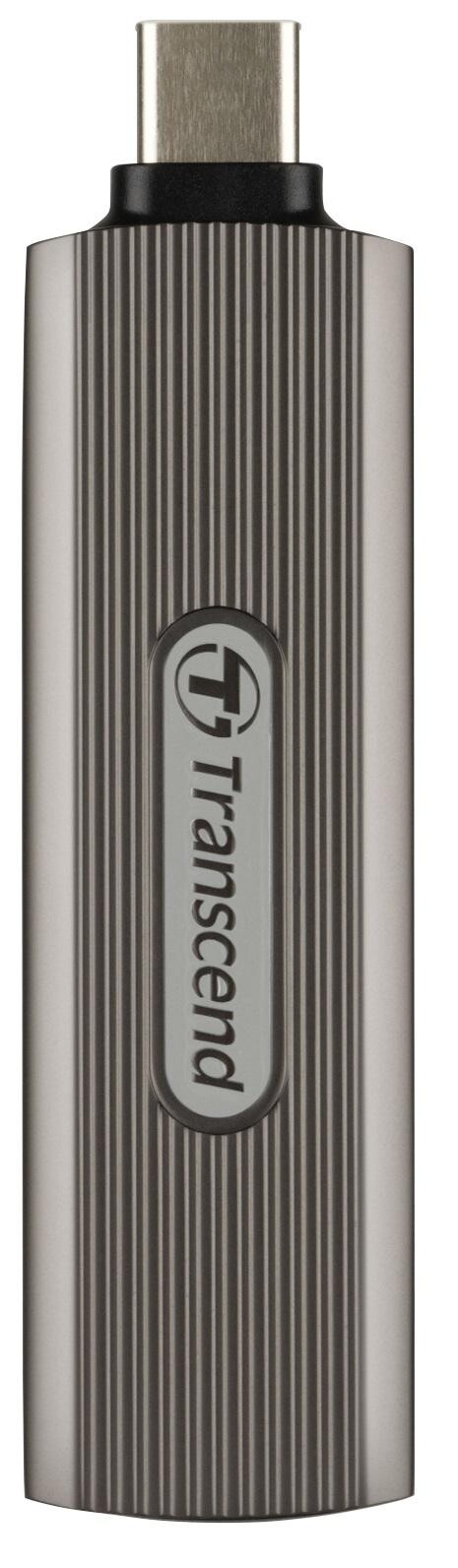 Transcend ESD330C 512GB, External SSD, USB 10Gbps, Type-C