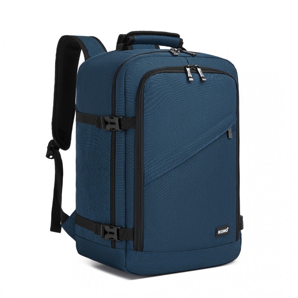Univerzálny kabínový batoh KONO BPK 2531 - navy - 20L - 25x20x40 cm