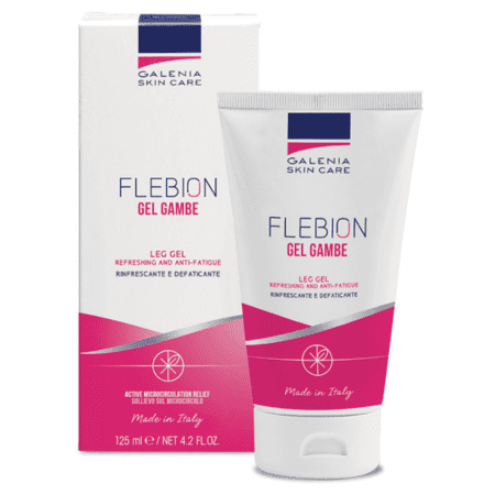 GALENIA Flebion osviežujúci gél na unavené nohy 125 ml
