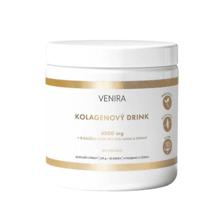 VENIRA Kolagénový drink bez príchute 129 g