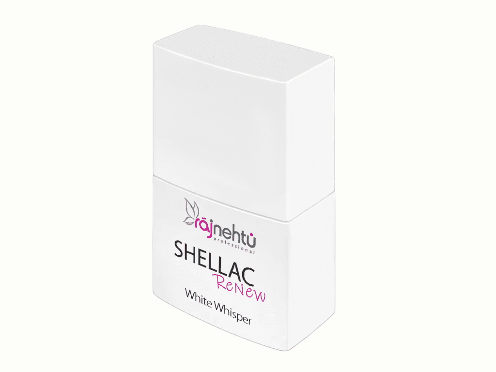 Raj nechtov UV Shellac ReNew 12 ml - White Whisper
