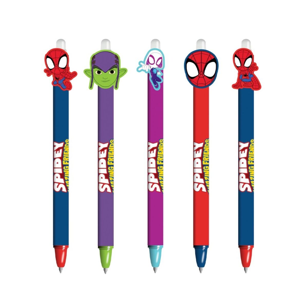 Spidey, gumovacie gélové pero