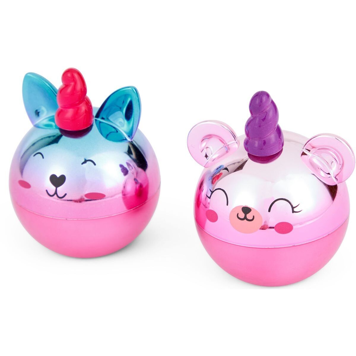 Balzam na pery Fun Create it! v taštičke 2 ks