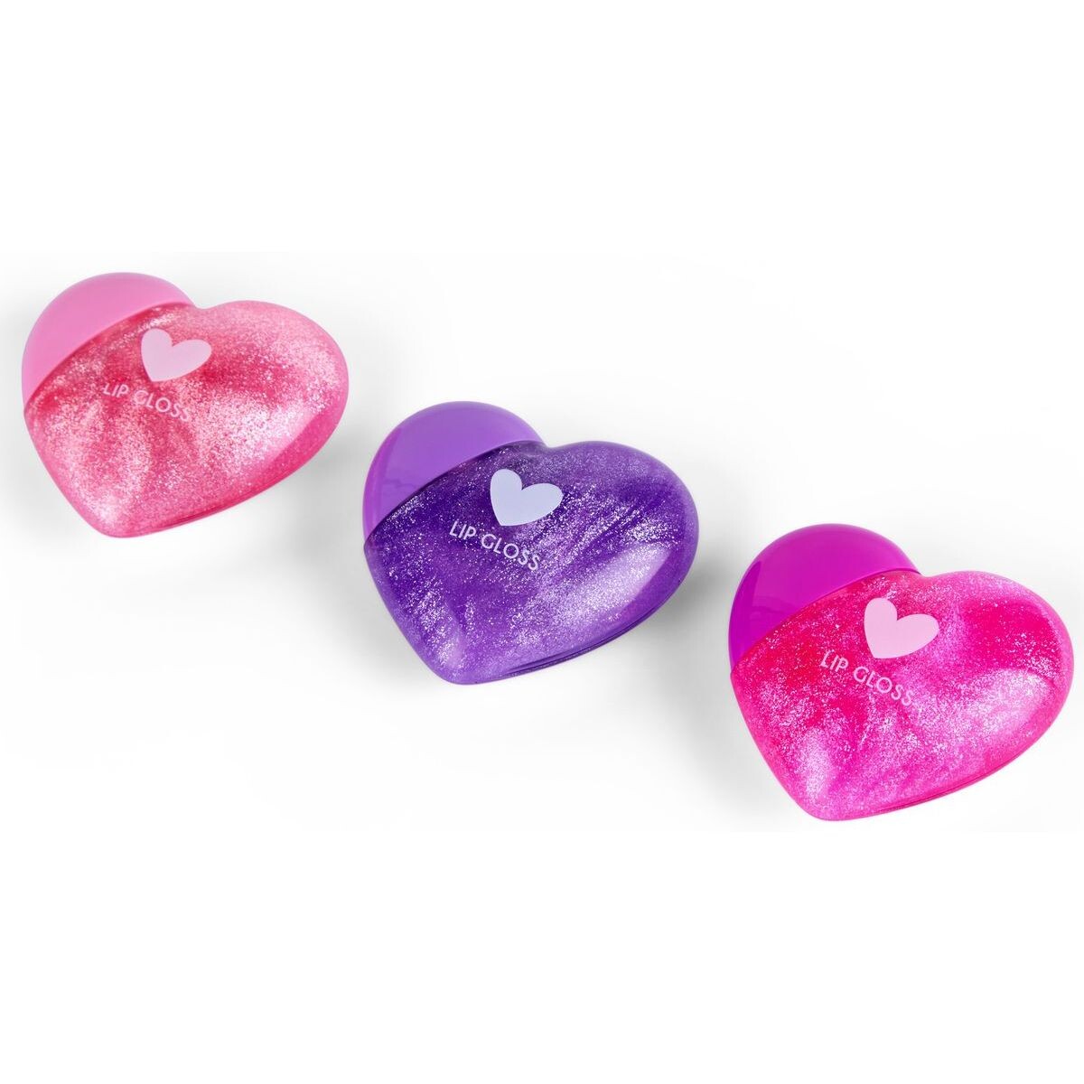 Balzam na pery s leskom Srdiečko Creat it!