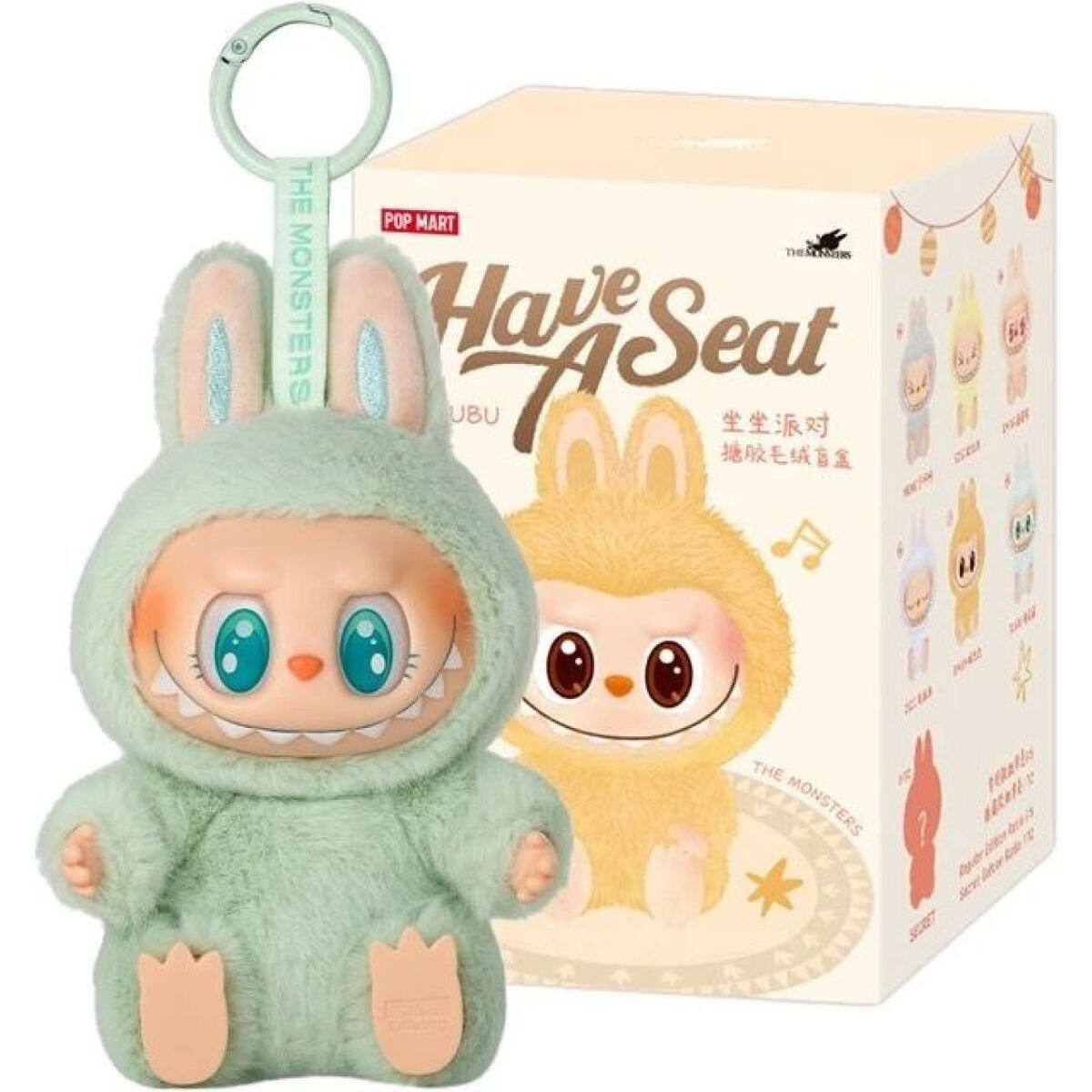 PopMart Labubu The Monsters Have a Seat