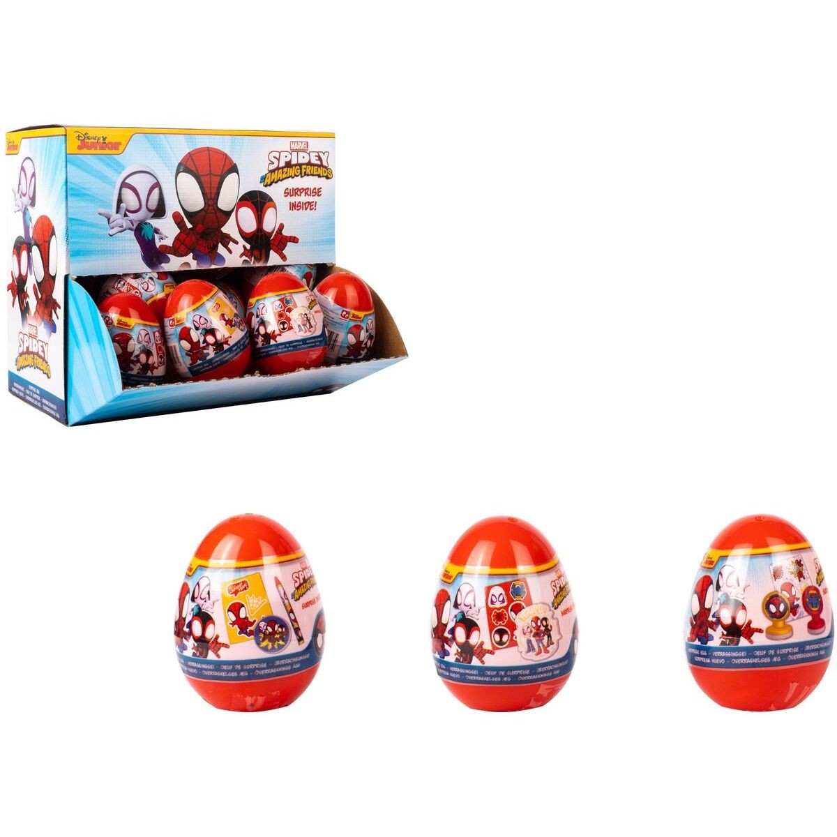 Vajíčko s prekvapením Spidey