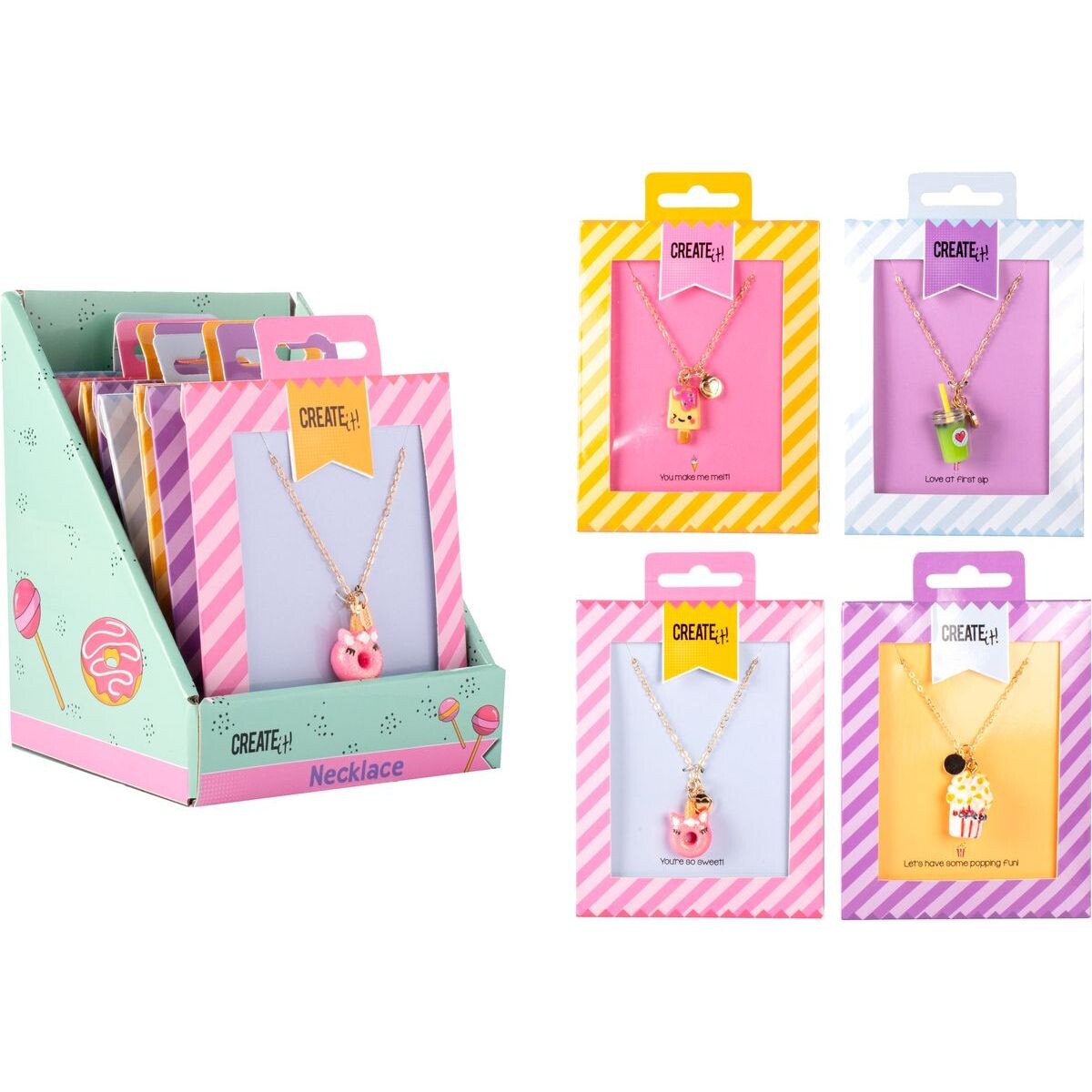 Retiazka s príveskom Candy