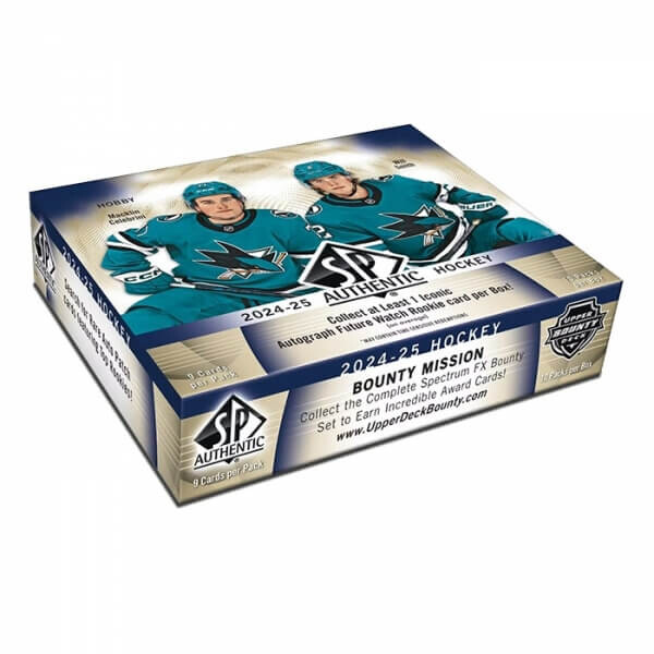 Upper Deck 2024-2025 Upper Deck SP Authentic Hobby Box